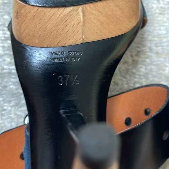 Sergio Rossi shoes in black and navy - Picture 9 of 13